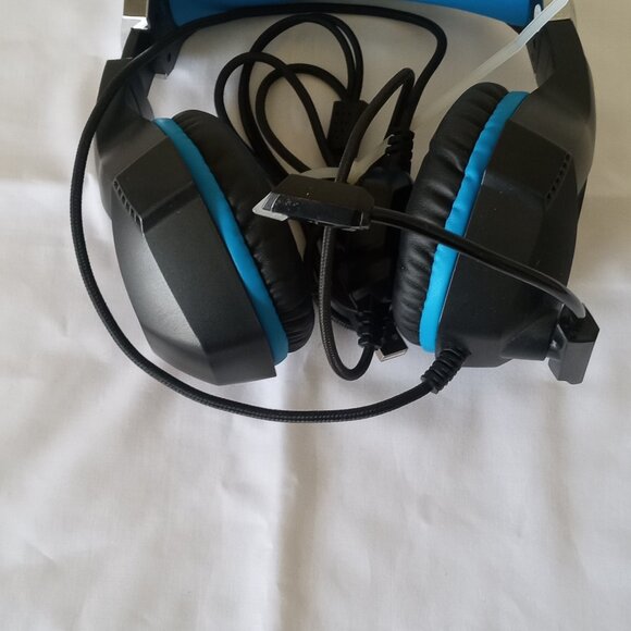 Stereo Beexcellent GM-6 Surround Sound Bass Gaming Headset Headphones With Mic - Picture 3 of 5